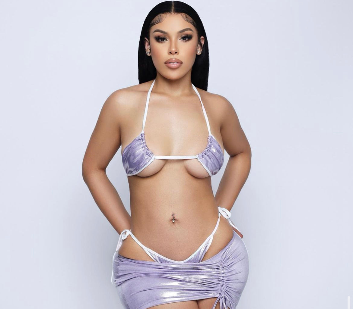 Island Girl Bikini Set - Lilac